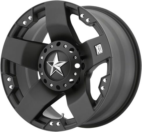 KMC Wheels XD Series XD775 Black (17x8) +10 (6x135/6x5.5) in Saudi Arabia