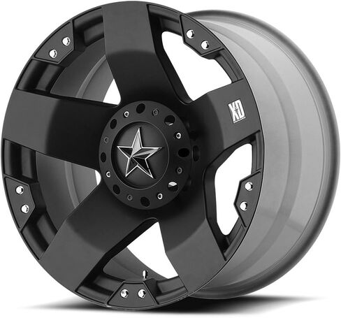 KMC Wheels XD Series XD775 Black (17x8) +10 (6x135/6x5.5) in Saudi Arabia