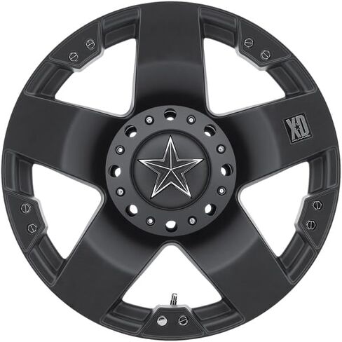 KMC Wheels XD Series XD775 Black (17x8) +10 (6x135/6x5.5) in Saudi Arabia