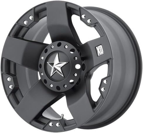KMC Wheels XD Series XD775 Black (17x8) +10 (6x135/6x5.5) in Saudi Arabia