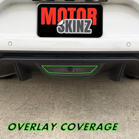 SlickMod PreCut Vinyl Smoke Tint for 2018-2021 Ford Mustang Reverse & Third Brake Light (2. Reverse & Third Brake Light, 20% Dark Smoke) in Saudi Arabia