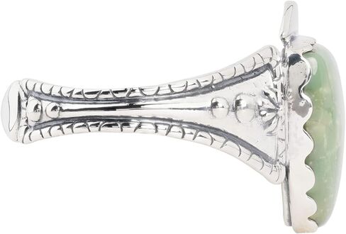 American West Jewelry Sterling Silver Gemstone Arrowhead Cuff Bracelet Size S, M, L in Saudi Arabia