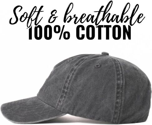 InnoBeta Sewing Gifts for Sew Lovers & Women, Embroidered Cap, Adjustable Hat Gifts Accessory for Birthday & Christmas Grey in Saudi Arabia