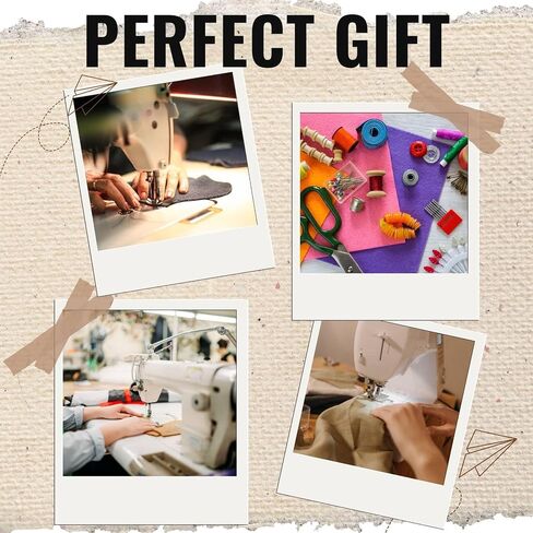 InnoBeta Sewing Gifts for Sew Lovers & Women, Embroidered Cap, Adjustable Hat Gifts Accessory for Birthday & Christmas Grey in Saudi Arabia