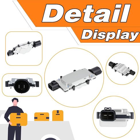 وحدة التحكم في مروحة تبريد المحرك متوافقة مع Ford Lincoln MKS MKZ Taurus Fusion 08-12 لـ Mercury Milan 2010-2012 وحدة التحكم في مروحة الرادياتير مجموعة مروحة تبريد المحرك 8G1Z-8B658-A 8G1Z8B658A in Saudi Arabia