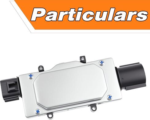 وحدة التحكم في مروحة تبريد المحرك متوافقة مع Ford Lincoln MKS MKZ Taurus Fusion 08-12 لـ Mercury Milan 2010-2012 وحدة التحكم في مروحة الرادياتير مجموعة مروحة تبريد المحرك 8G1Z-8B658-A 8G1Z8B658A in Saudi Arabia