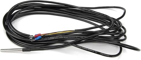 FTARP03 PT100 Cu50 Waterproof Type 5m Cable Polish Rod Probe Head RTD Temperature Sensor(PT100 6x30mm Probe) in Saudi Arabia