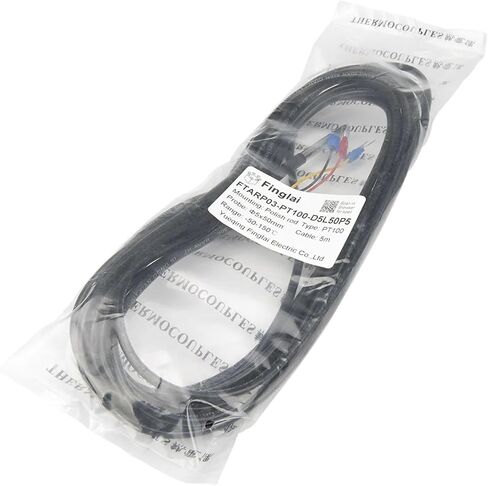 FTARP03 PT100 Cu50 Waterproof Type 5m Cable Polish Rod Probe Head RTD Temperature Sensor(PT100 6x30mm Probe) in Saudi Arabia