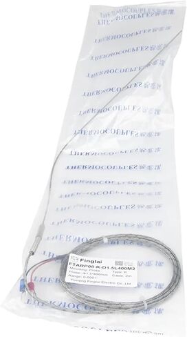 FTARP08 K J T نوع 2 متر كابل فحص معدني مسبار مرن مغمد مستشعر درجة الحرارة الحرارية قطر 1.5 مللي متر (J 1.5x400 مللي متر مسبار) in Saudi Arabia