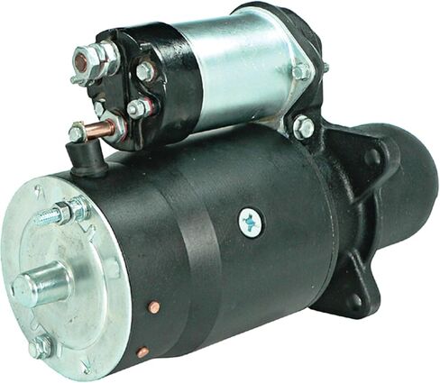 DB Electrical 410-12667 Starter Compatible with/Replacement for Hyster Cranes KE-100 Kerry Krane Continental F-245, Lift Trucks H-100C H-120C H-60 H-70 P-80 S-100 119852A, 1335326, 170238, 282663 in Saudi Arabia