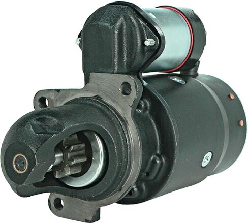 DB Electrical 410-12667 Starter Compatible with/Replacement for Hyster Cranes KE-100 Kerry Krane Continental F-245, Lift Trucks H-100C H-120C H-60 H-70 P-80 S-100 119852A, 1335326, 170238, 282663 in Saudi Arabia