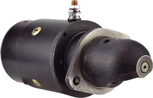 Starter Compatible with/Replacement for 1961-1964 Massey Ferguson Tractor Applications 410-12376 12V CW DD 410-12716 in Saudi Arabia