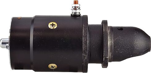 Starter Compatible with/Replacement for 1961-1964 Massey Ferguson Tractor Applications 410-12376 12V CW DD 410-12716 in Saudi Arabia