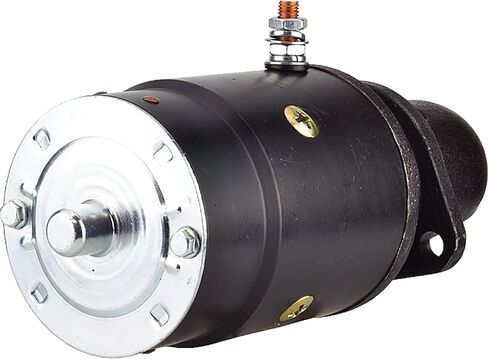 Starter Compatible with/Replacement for 1961-1964 Massey Ferguson Tractor Applications 410-12376 12V CW DD 410-12716 in Saudi Arabia
