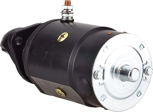 Starter Compatible with/Replacement for 1961-1964 Massey Ferguson Tractor Applications 410-12376 12V CW DD 410-12716 in Saudi Arabia