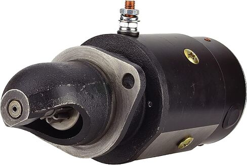 Starter Compatible with/Replacement for 1961-1964 Massey Ferguson Tractor Applications 410-12376 12V CW DD 410-12716 in Saudi Arabia