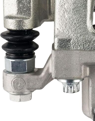 PHILTOP 18B4805 Rear Right Disc Brake Caliper Assembly Fit For Chevrolet 2002-2009 Trailblazer/GMC Envoy, 2004-2007 Rainier, 2003-2006 SSR, 2002-2004 Bravada, Ascender, 18-B4805 Rear Passenger in Kuwait