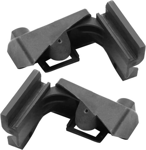 2Pcs GMT800 Driver Door and Passenger Door Arm Rest Bracket, Replacement for Chevrolet Silverado 1500 2500 3500, Replacement for GMC Yukon, Replaces GMT820 GMT830 in Saudi Arabia