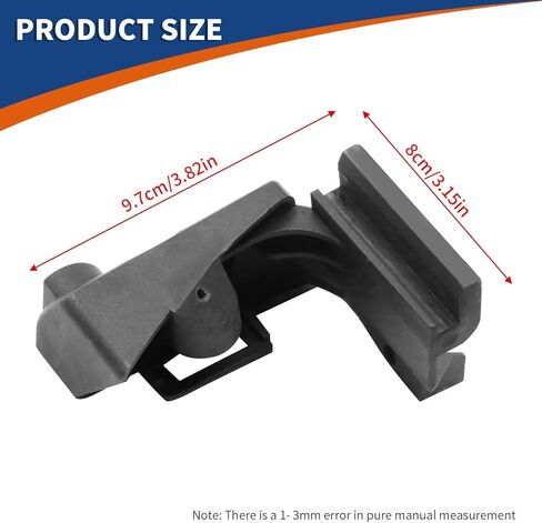 2Pcs GMT800 Driver Door and Passenger Door Arm Rest Bracket, Replacement for Chevrolet Silverado 1500 2500 3500, Replacement for GMC Yukon, Replaces GMT820 GMT830 in Saudi Arabia
