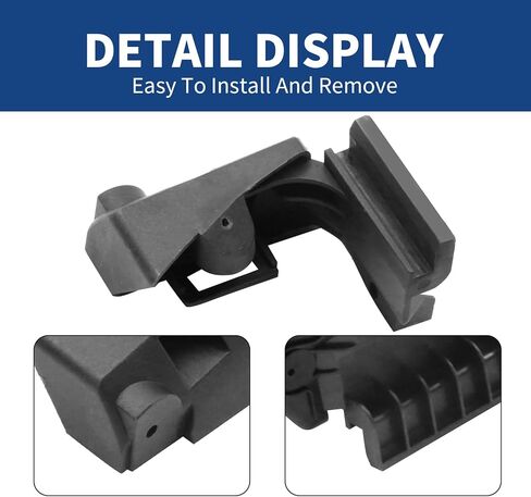 2Pcs GMT800 Driver Door and Passenger Door Arm Rest Bracket, Replacement for Chevrolet Silverado 1500 2500 3500, Replacement for GMC Yukon, Replaces GMT820 GMT830 in Saudi Arabia