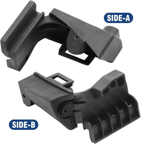 2Pcs GMT800 Driver Door and Passenger Door Arm Rest Bracket, Replacement for Chevrolet Silverado 1500 2500 3500, Replacement for GMC Yukon, Replaces GMT820 GMT830 in Saudi Arabia