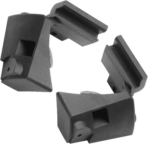 2Pcs GMT800 Driver Door and Passenger Door Arm Rest Bracket, Replacement for Chevrolet Silverado 1500 2500 3500, Replacement for GMC Yukon, Replaces GMT820 GMT830 in Saudi Arabia