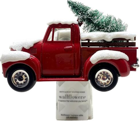 Bath & Body Works Holliday Red Truck Wallflower Fragrance Plug in Saudi Arabia