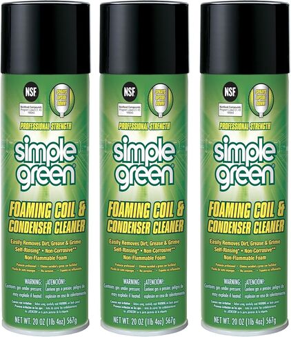 SIMPLE GREEN Foaming Coil Cleaner - 32 Fl Oz in Kuwait