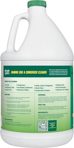 SIMPLE GREEN Foaming Coil Cleaner - 32 Fl Oz in Saudi Arabia