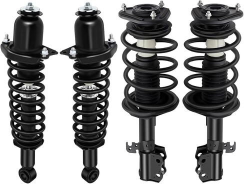 ASAPE Front&Rear Complete Strut Coil and Spring Assembly Fits for 2003-2008 for Toyota for Corolla 1.8L, Struts Shocks Kit Replace 172115 in Saudi Arabia