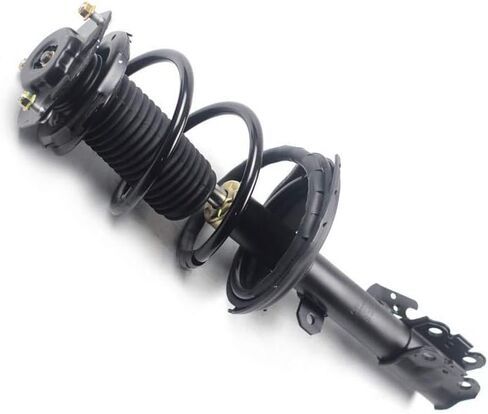 Front Right Complete Struts Assembly with Spring Suspension Struts for 04-06 Lexus RX330 07-09 Lexus RX350 06-08 Lexus RX400H 04-07 Toyota Highlander (Passenger Side) in Saudi Arabia