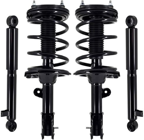 PM Auto Set of 4 Front Quick Complete Strut-Coil Spring-Rear Shock For 2007-2009 Hyundai Santa Fe in Saudi Arabia