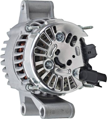 DB Electrical 400-14140 New Alternator Compatible with/Replacement for 2.3L 2.3 L4 Ford Focus 03 04 2003 2004 with Manual Transmission 1S7T-10300-AA 1S7Z-10346-AA 1S7Z-10346-AARM 8439 GL-594 in Saudi Arabia
