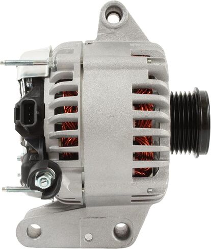 DB Electrical 400-14140 New Alternator Compatible with/Replacement for 2.3L 2.3 L4 Ford Focus 03 04 2003 2004 with Manual Transmission 1S7T-10300-AA 1S7Z-10346-AA 1S7Z-10346-AARM 8439 GL-594 in Saudi Arabia