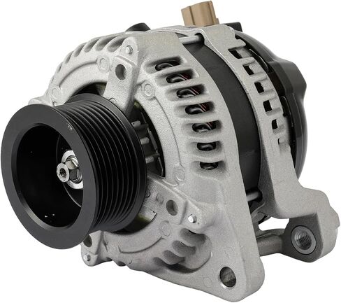 محور ديترويت - المولد لـ 2011-2022 Ford F-250 F-350 F-450 F-550 Super Duty، [150A/157A 12V] مولد مع 8 بكرة أخدود 2012 2013 2014 2015 2016 2017 2018 2019 2020 2021 استبدال in Saudi Arabia