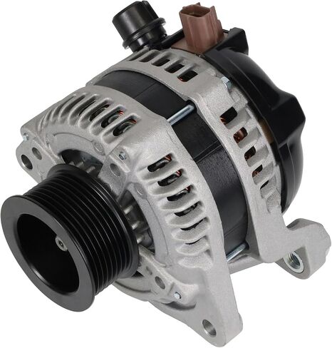 محور ديترويت - المولد لـ 2011-2022 Ford F-250 F-350 F-450 F-550 Super Duty، [150A/157A 12V] مولد مع 8 بكرة أخدود 2012 2013 2014 2015 2016 2017 2018 2019 2020 2021 استبدال in Saudi Arabia