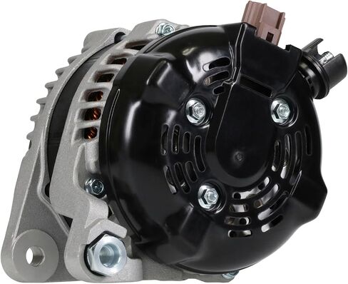 محور ديترويت - المولد لـ 2011-2022 Ford F-250 F-350 F-450 F-550 Super Duty، [150A/157A 12V] مولد مع 8 بكرة أخدود 2012 2013 2014 2015 2016 2017 2018 2019 2020 2021 استبدال in Saudi Arabia