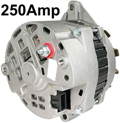 RAREELECTRICAL New 12V 250Amp Alternator Compatible With Chevrolet Caprice 5.0L 1989-1990 1101454 Lra01788 in Saudi Arabia