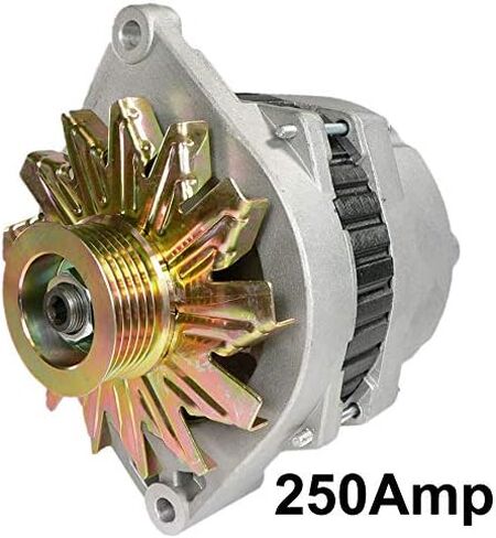RAREELECTRICAL New 12V 250Amp Alternator Compatible With Chevrolet Caprice 5.0L 1989-1990 1101454 Lra01788 in Saudi Arabia