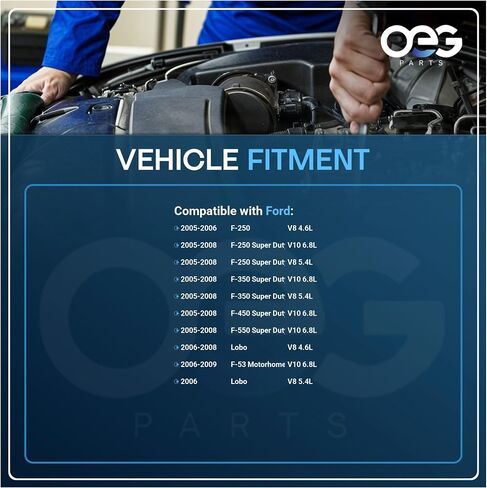 أجزاء OEG مولد جديد متوافق مع 2005-2008 متوافق مع F250 F350 F450 F550 F53 V8 V10 5.4L 6.8L 5C3T-10300-AA 5C3T-10300-AC 5C3Z-10346-AA، AFD0145، 40014084، GL606، GL642، GL903 in Saudi Arabia