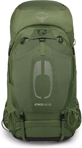 حقيبة الظهر Osprey Atmos AG 65L للرجال ووجبة الظهر Mountain House 2-Serving Breakfast Skillet Backpacking in Saudi Arabia