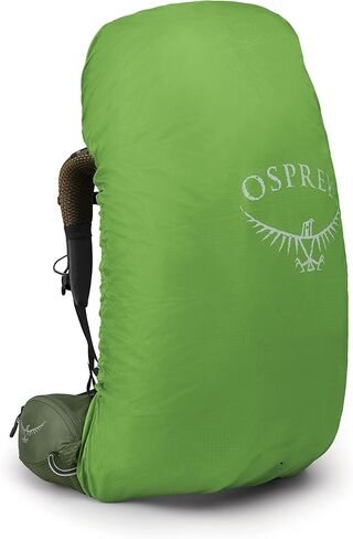حقيبة الظهر Osprey Atmos AG 65L للرجال ووجبة الظهر Mountain House 2-Serving Breakfast Skillet Backpacking in Saudi Arabia