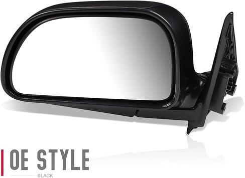 DNA Motoring OEM-MR-MI1321129 Right Side Powered Rear View Mirror Compatible with 08-14 Mitsubishi Lancer in Saudi Arabia