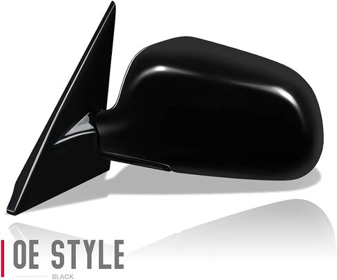 DNA Motoring OEM-MR-MI1321129 Right Side Powered Rear View Mirror Compatible with 08-14 Mitsubishi Lancer in Saudi Arabia