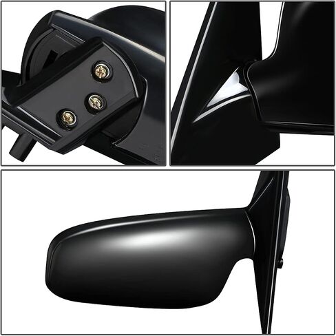 DNA Motoring OEM-MR-MI1321129 Right Side Powered Rear View Mirror Compatible with 08-14 Mitsubishi Lancer in Saudi Arabia