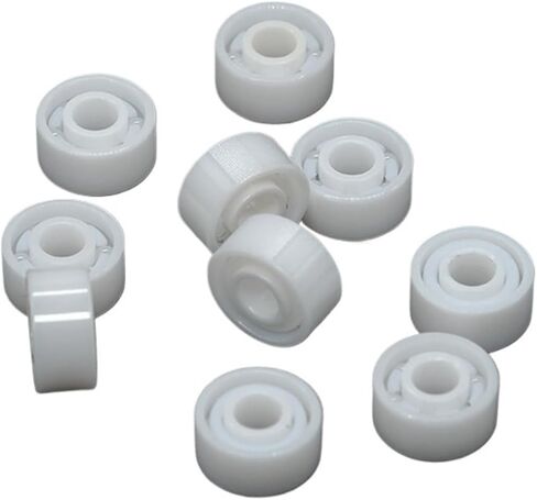 2 قطعة تحمل السيراميك 693 623 683 684 686 6700 6701 6702 تحمل السيراميك الكامل ABEC-9 3X8X4mm زركونيا السيراميك تحمل (696 CE 6X15X5) in Saudi Arabia