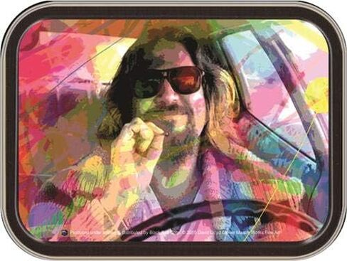 The Dude - Big Lebowski Storage Container 4.37" L x 3.5" W x 1" H in Saudi Arabia