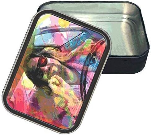 The Dude - Big Lebowski Storage Container 4.37" L x 3.5" W x 1" H in Saudi Arabia