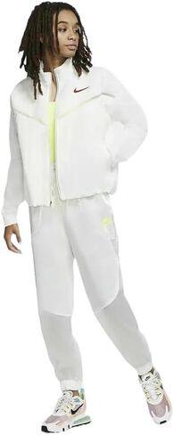 سترة Nike SPORTSWEAR WOMEN'S OLYMPICS كبيرة الحجم، أبيض، XL in Saudi Arabia
