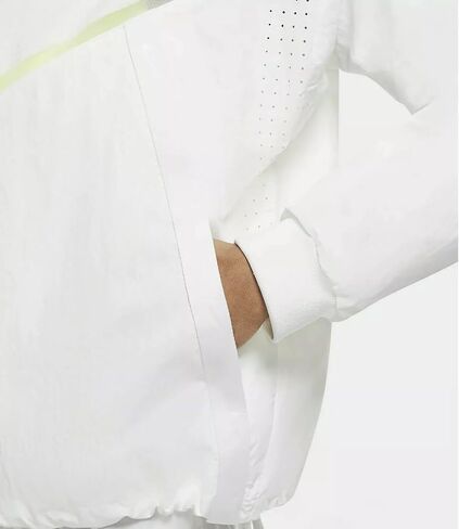 سترة Nike SPORTSWEAR WOMEN'S OLYMPICS كبيرة الحجم، أبيض، XL in Saudi Arabia
